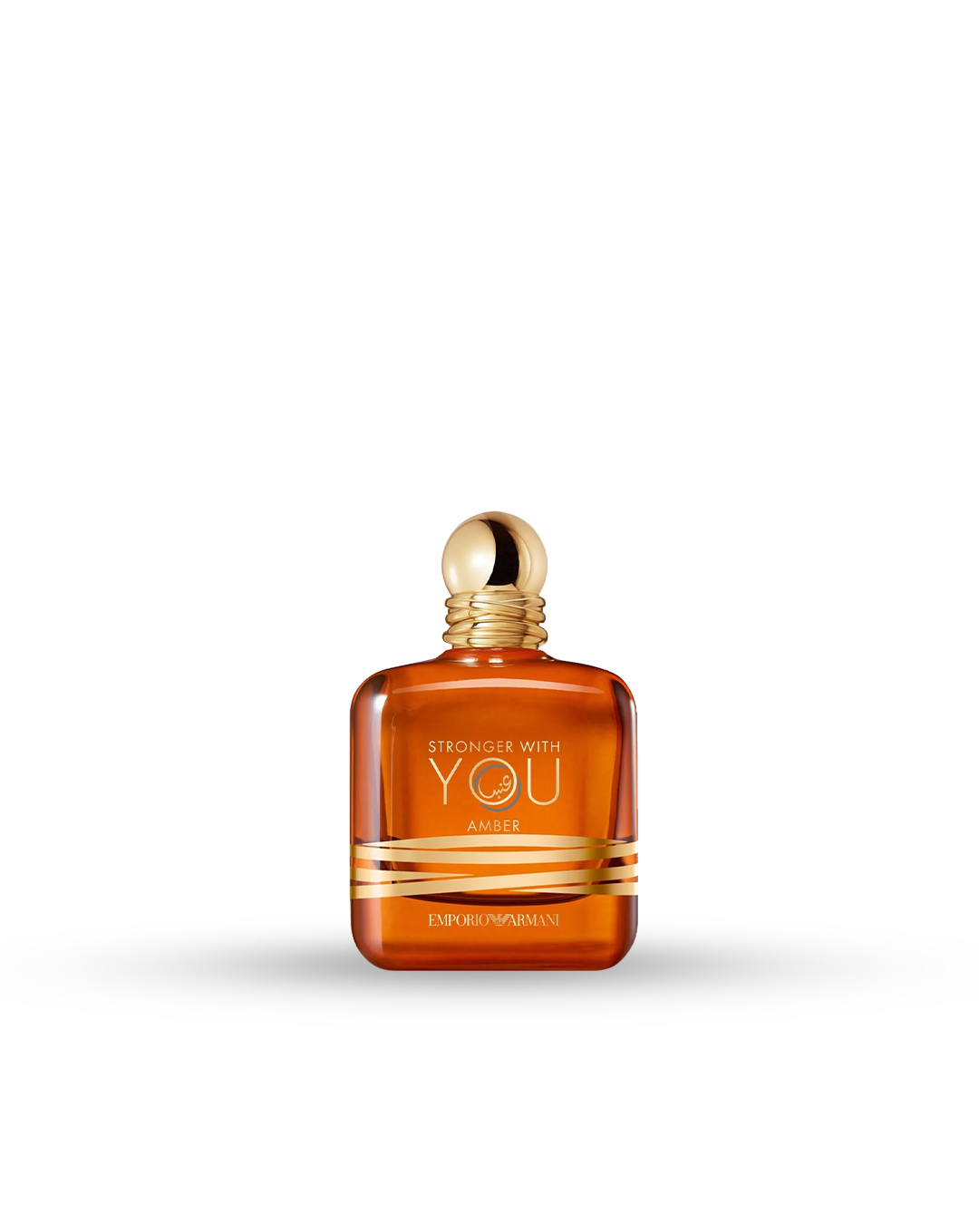 Parfum Armani Stronger With You Amber au Maroc - NAY Parfums